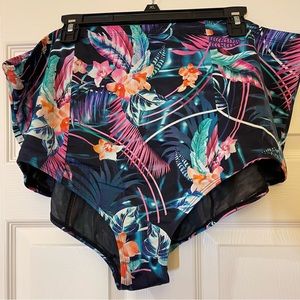 Torrid Swim Bottoms High Waist